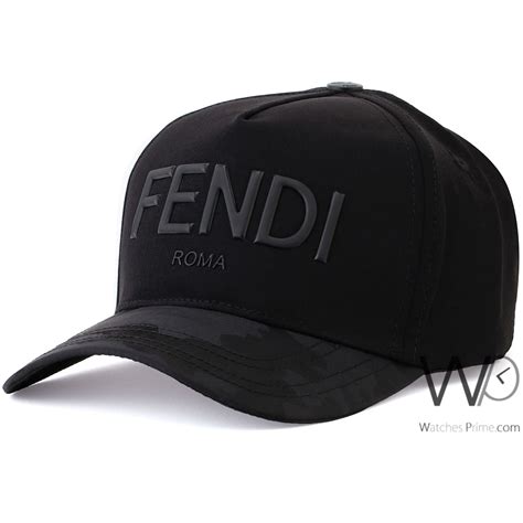 fendi roma hat